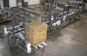Industrial Automation Systems that include conveyors, packaging, product rotation and movement