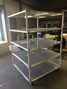 materials handling - custom cart