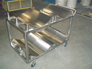 Custom stainless steel fabrication for durable, food-grade equipment and components.