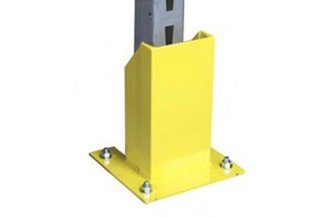 Heavy-Duty Pallet Rack Protectors and Post Protectors