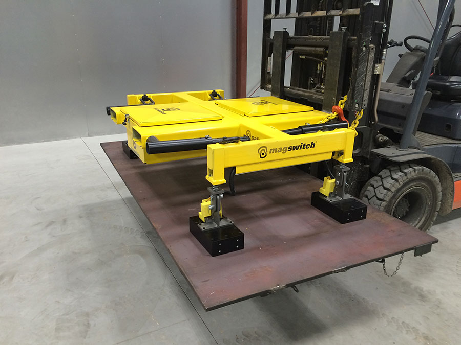 Below the Hook Lifting Devices and Lift Truck Attachments
