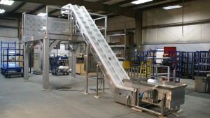 Stainless Steel Custom Machine and Conveyor System for Cheese Processing