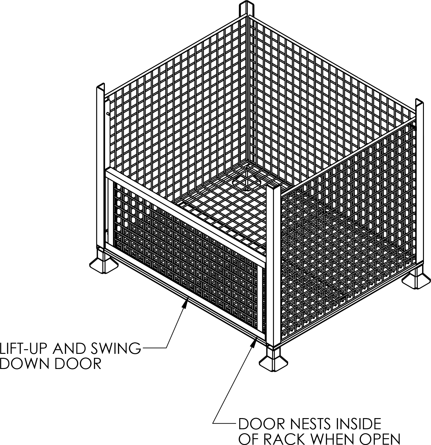 Custom Full Wire Baskets Manufacturing Plymouth Industries