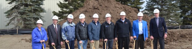 Plymouth Industries Breaks Ground On Warehouse Addition