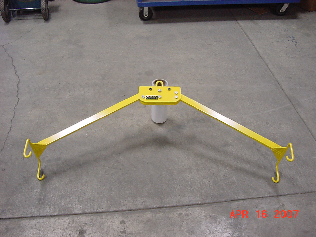 Below the Hook Lifting & Lift Truck Attachments Plymouth Industries