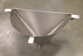 Stainless Steel Food-Grade Funnel Fabrication