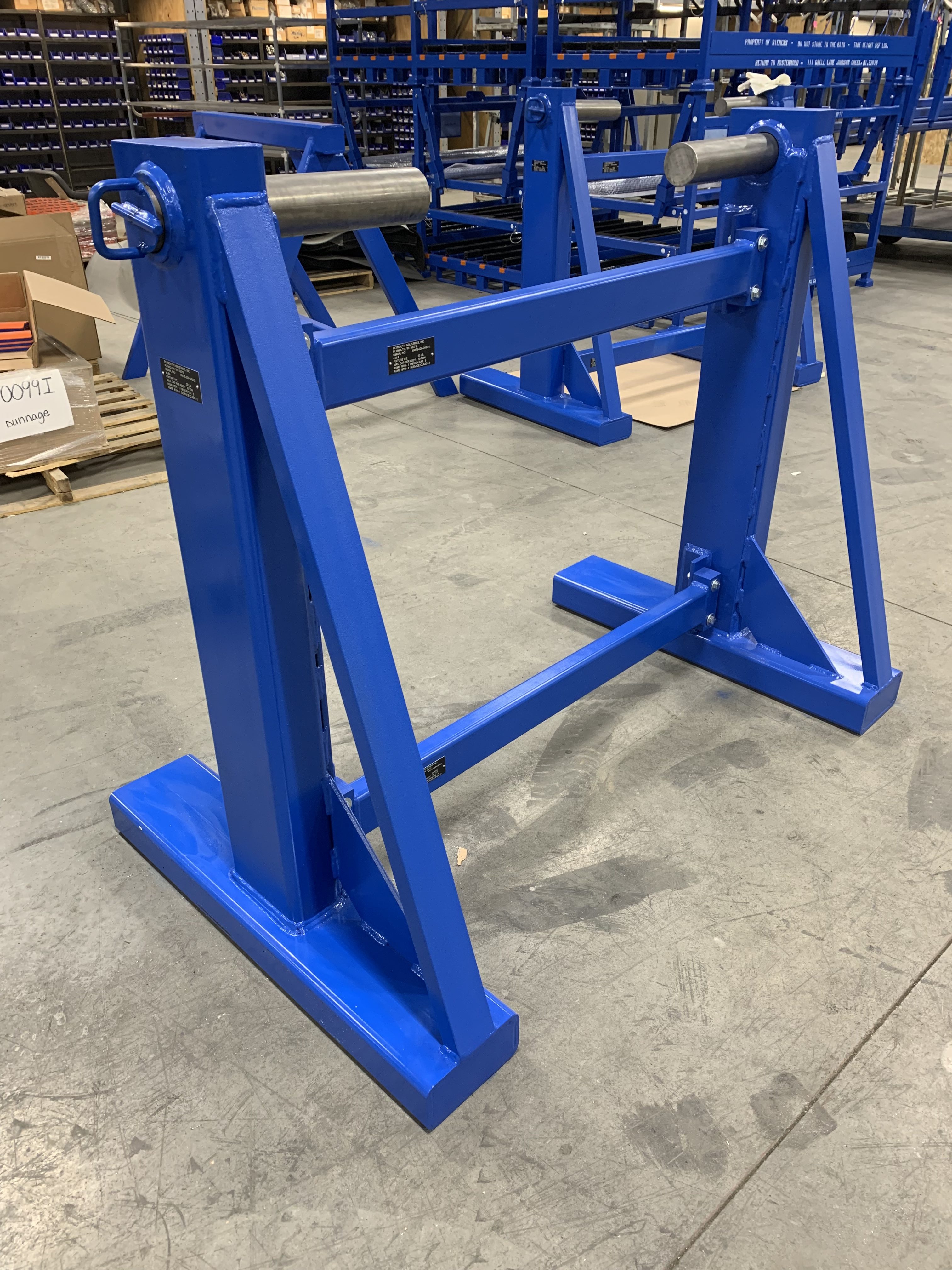 Below the Hook Lifting & Lift Truck Attachments Plymouth Industries