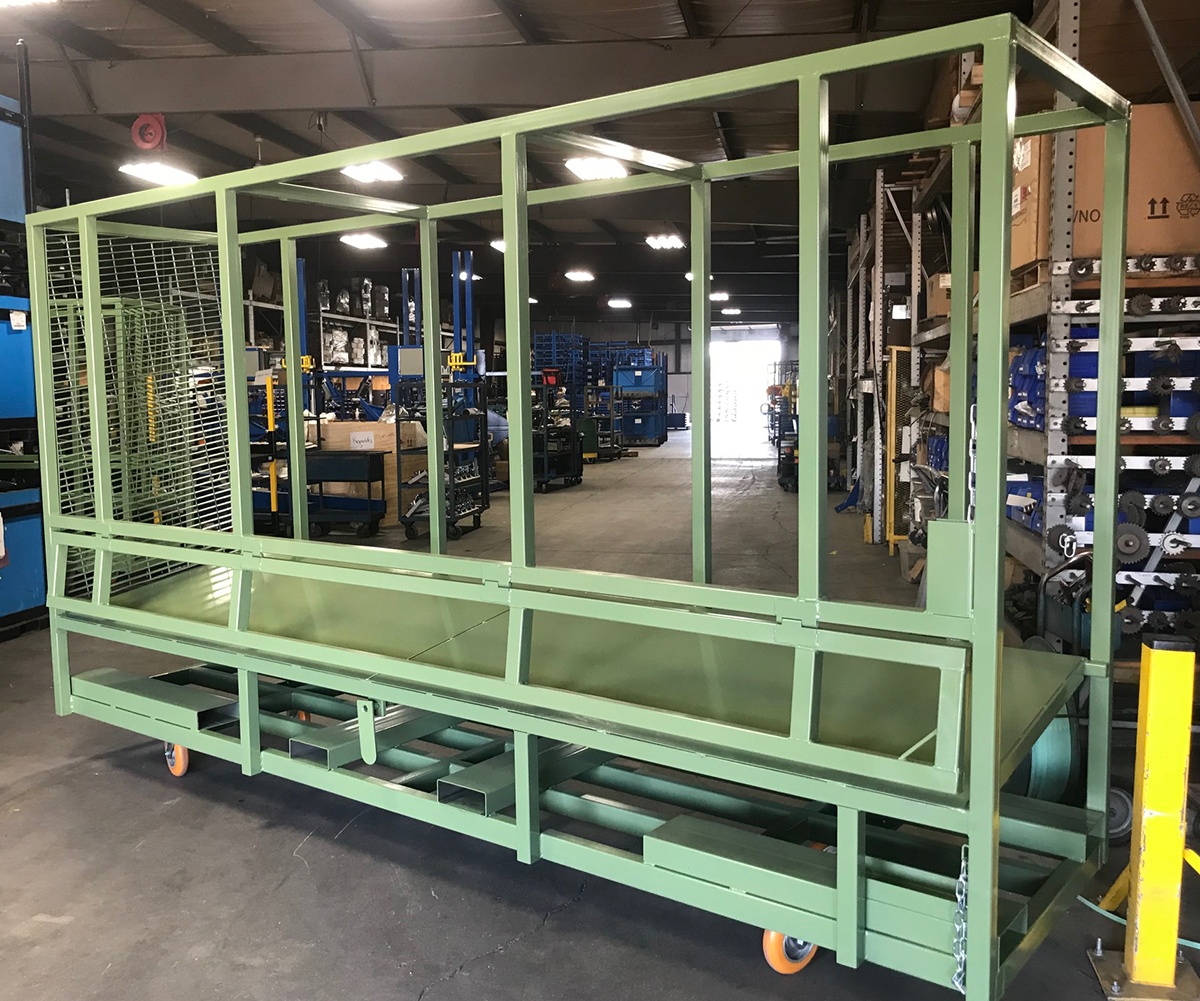 Plymouth Industries Paper Core and Tube Buggies