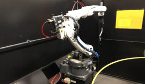 Miller PerformArc Robotic Welding Cell