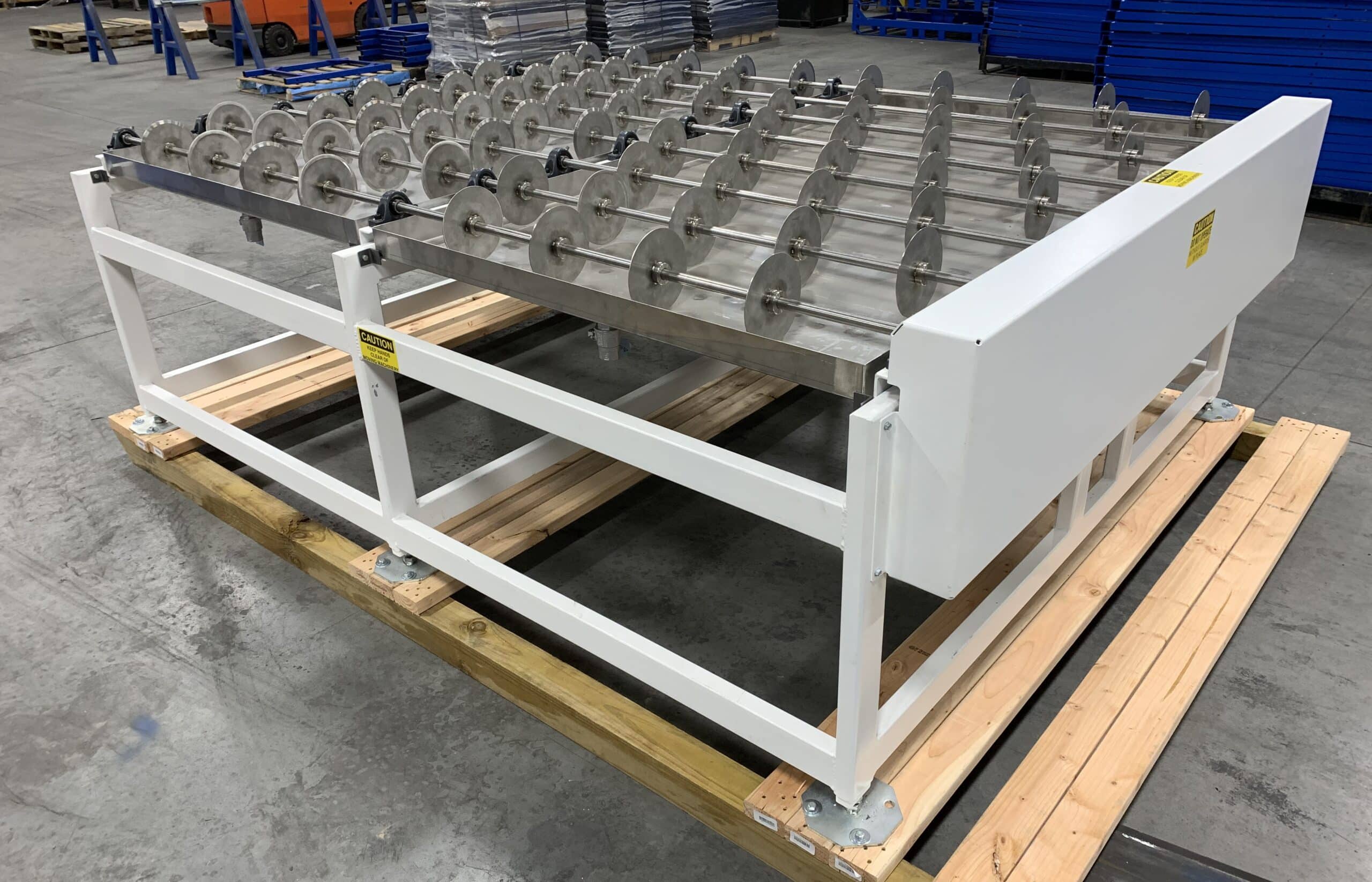 Minimum Contact Disc Conveyor Minimum Contact Disc Conveyor
