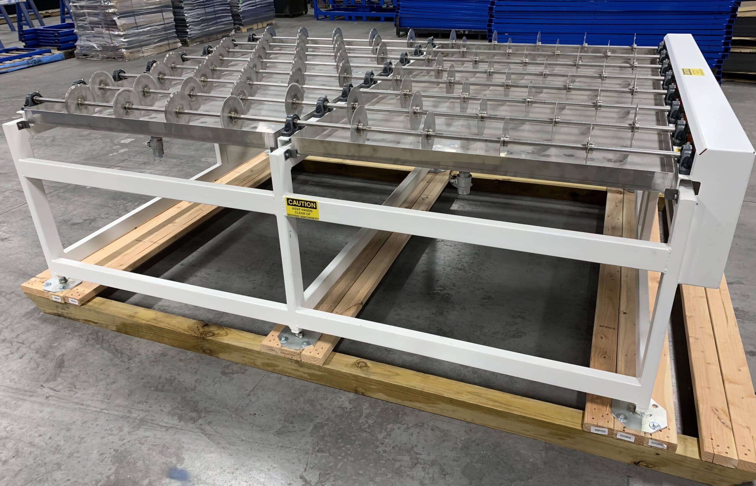 Minimum Contact Disc Conveyor Minimum Contact Disc Conveyor