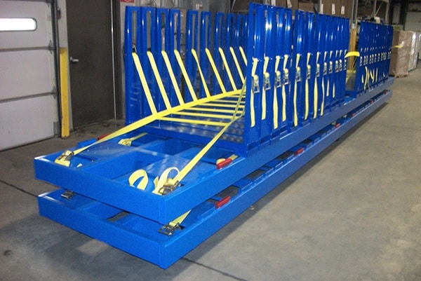 U-Pack Core and Tube Rack U-Pack Core and Tube Rack