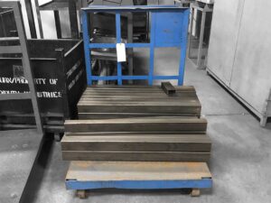 Industrial Steel Utility Carts