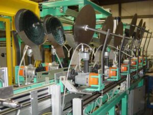 Machine Building Block Line Nail Guns