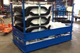 Custom Returnable Shipping Racks – Returnable Dunnage