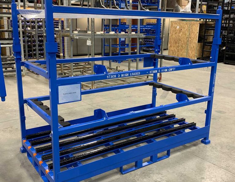 Rubber and XLPE Dunnage for Carts and Racks Plymouth Industries