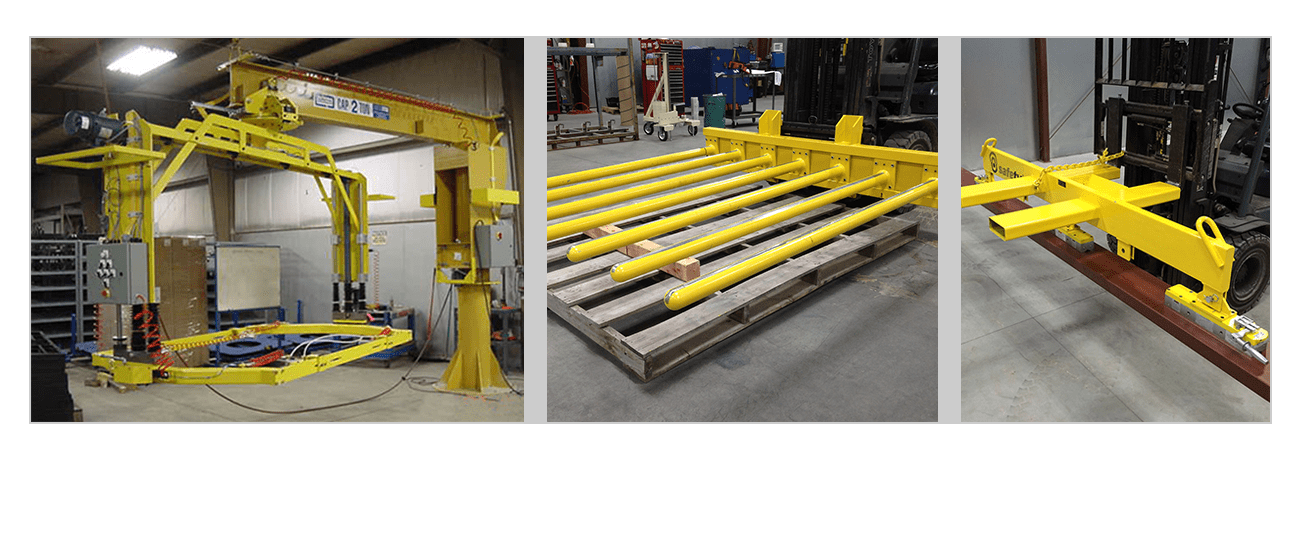 Certified Lifting Devices, Lift Truck Attachments, and Forklift Attachments