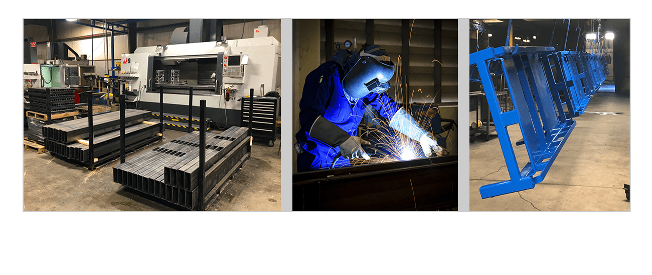 Industrial Engineering, Manufacturing, Machining, Welding, Fabrication, and Finishing Capabilities