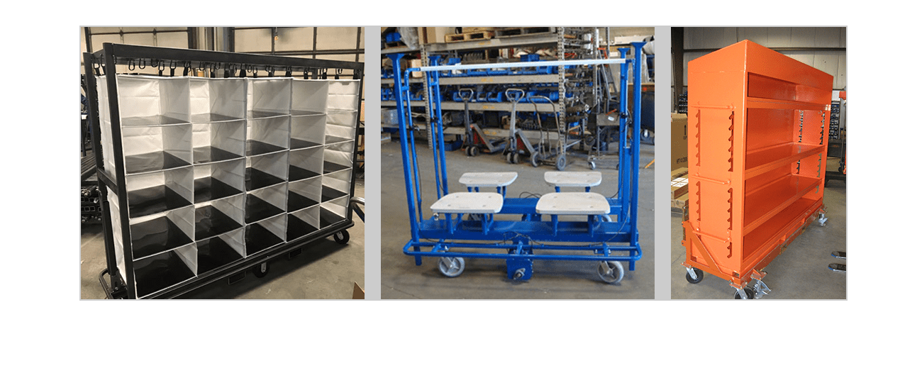 Work In Progress (WIP) Carts