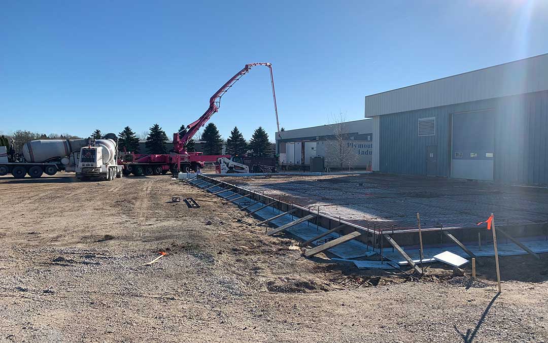 Plymouth Industries, Inc. 2020 Expansion Ground Breaking Plymouth Industries, Inc. 2020 Expansion Ground Breaking