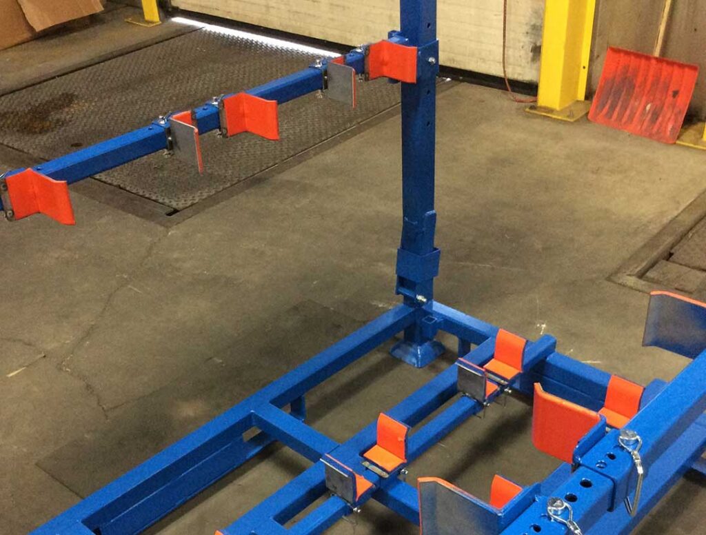 Radiator Shipping Racks – Returnable Dunnage | Plymouth Industries