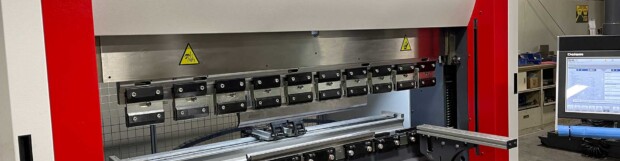CNC Brake Press – Dener Servo Advanced Bending Machine