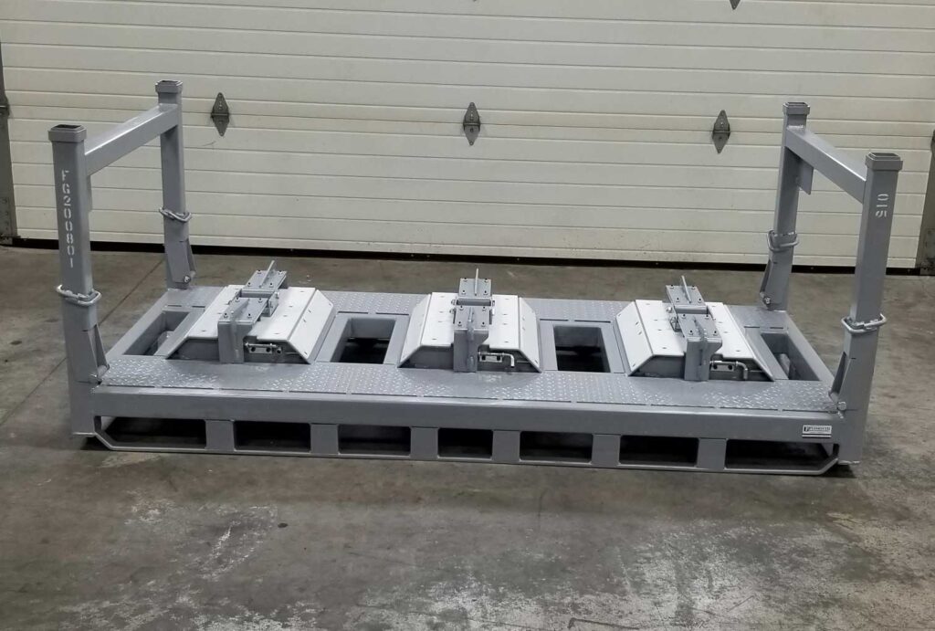 Custom Material Handling Racks | Plymouth Industries