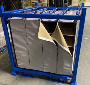 Durable, Portable, and Shipping Automotive Rack