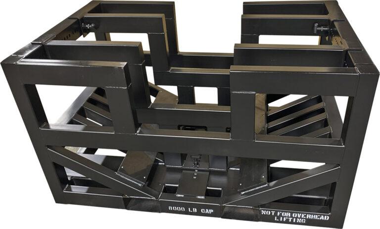 Adjustable Portable Stack-able Steel Coil Racks Systems | Plymouth ...