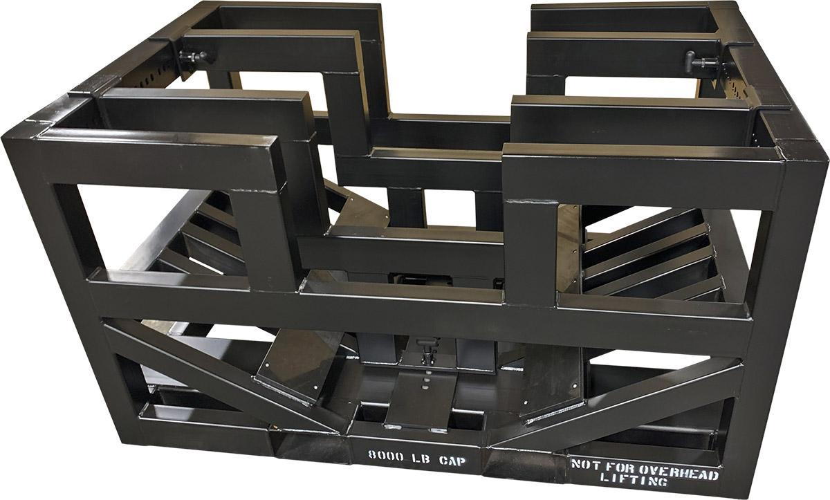 Adjustable Portable Stack-able Steel Coil Racks Systems