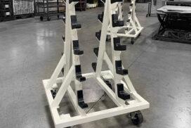 Work in Progress Process WIP Steel Carts