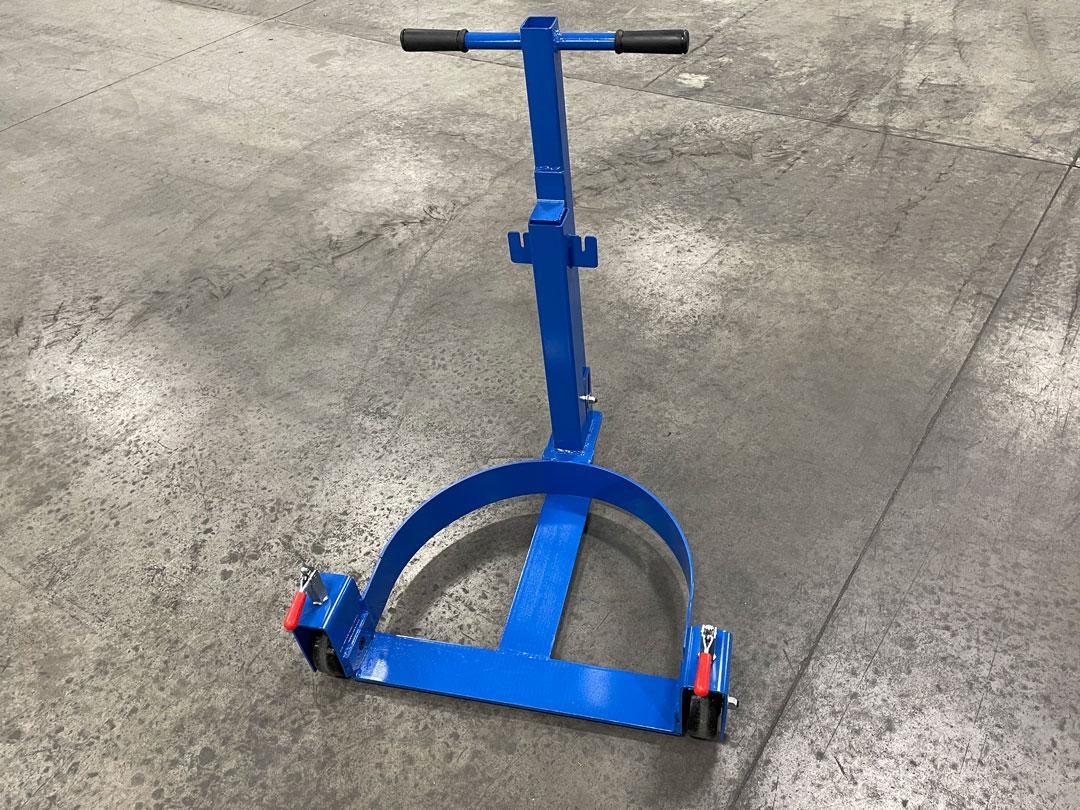 Oil Barrel Steel Drum Dolly Hand Truck Industrial Transport Cart