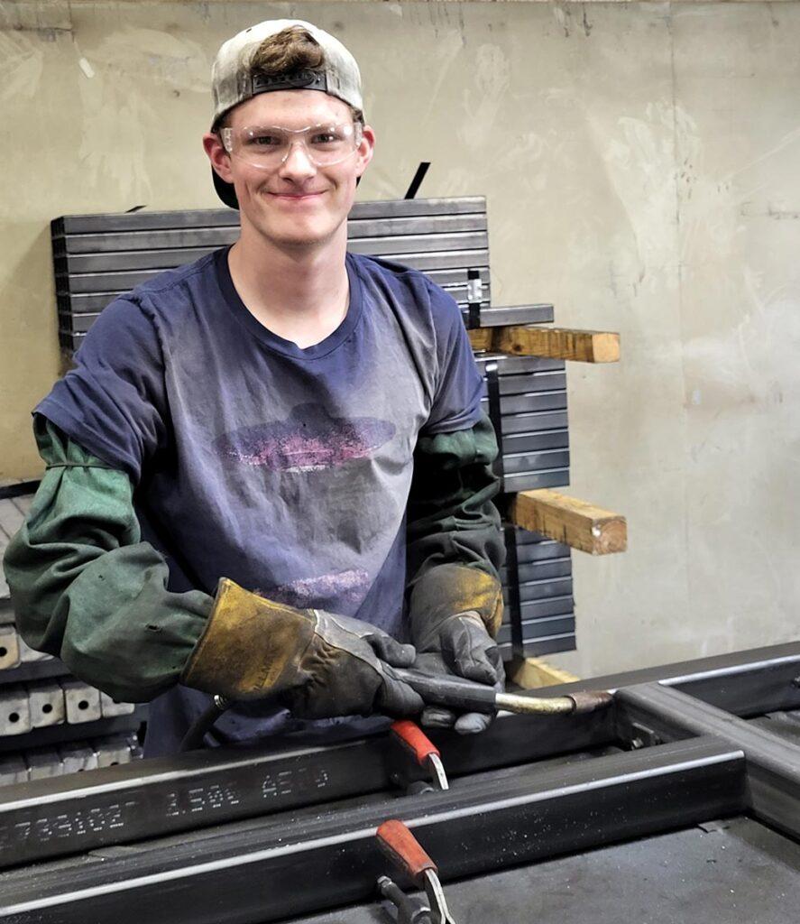 National Apprenticeship Week, Lakeshore Technical College Youth Apprenticeship - Justin