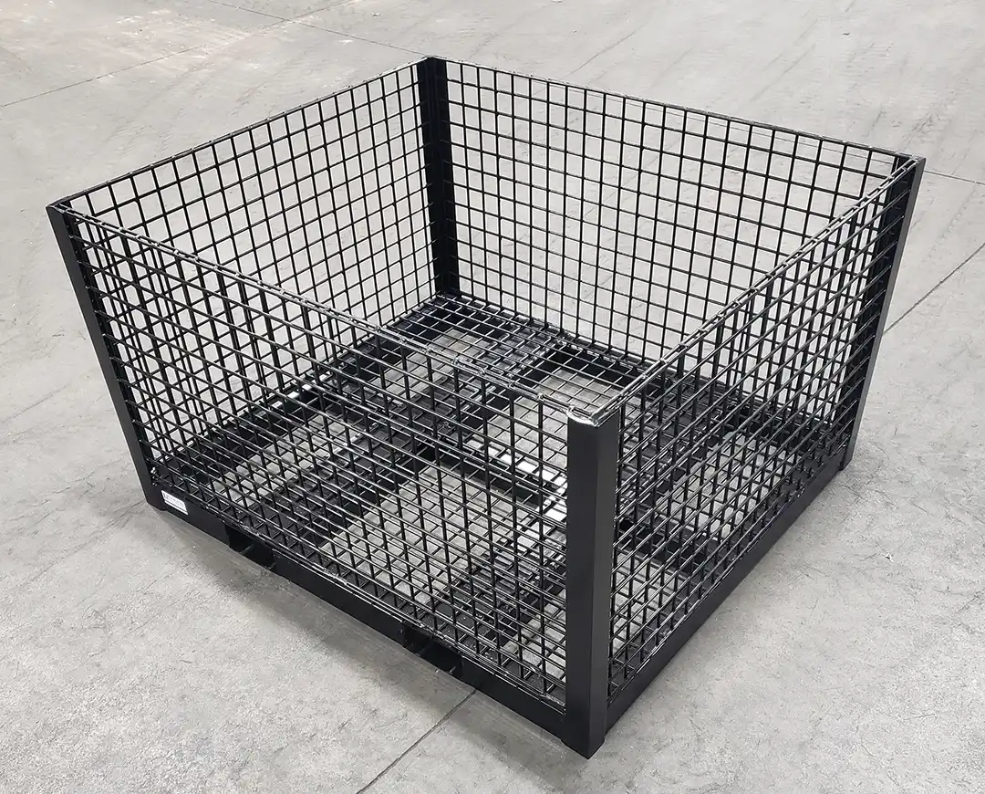 industrial wire baskets, stacking wire baskets, large wire baskets, stackable wire bins, stacking wire baskets, stacking wire bins