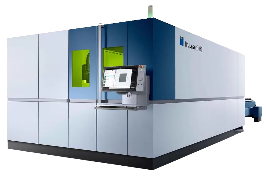 Laser Cutting Trumpf 3030 Fiber Laser
