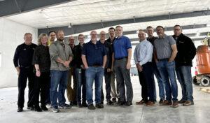 Members of WPPI’s Executive Committee visit Plymouth Industries
