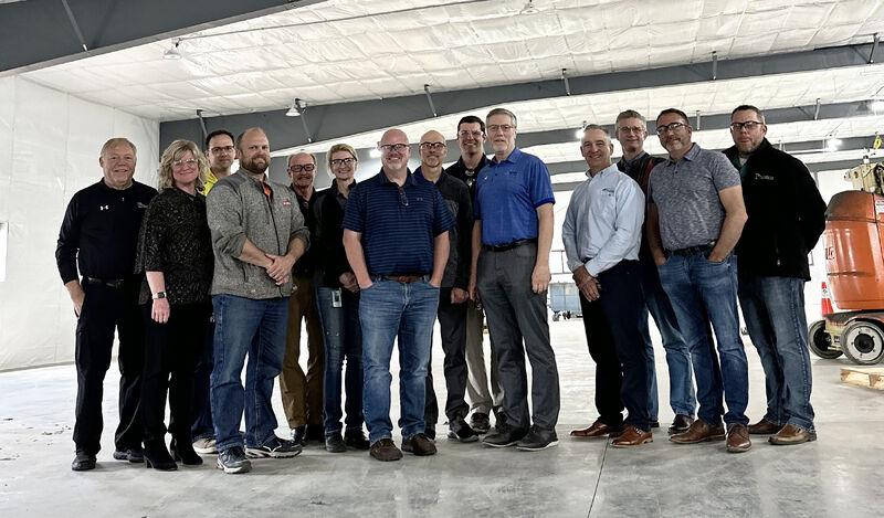Members of WPPI’s Executive Committee visit Plymouth Industries