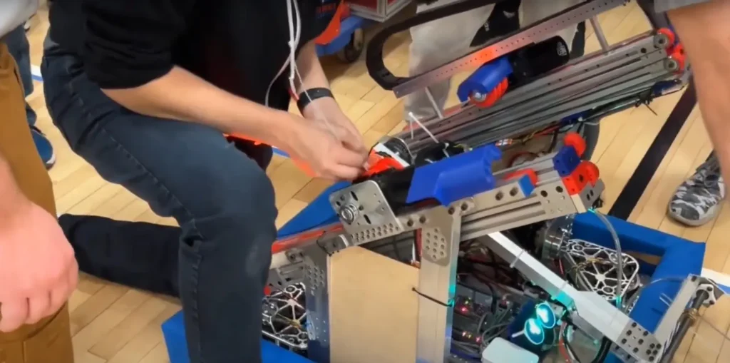 Plymouth Industries Empowers Red Raider Robotics in Sheboygan County, WI