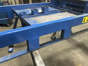 Steel Rack Repair Services (after)
