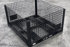 Collapsible Wire Containers and Industrial Wire Baskets