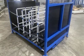 Sheet Metal Storage Rack and Cart