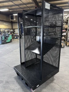 Warehouse Picking Cages, Stock Picker Carts, Order Pick Cart