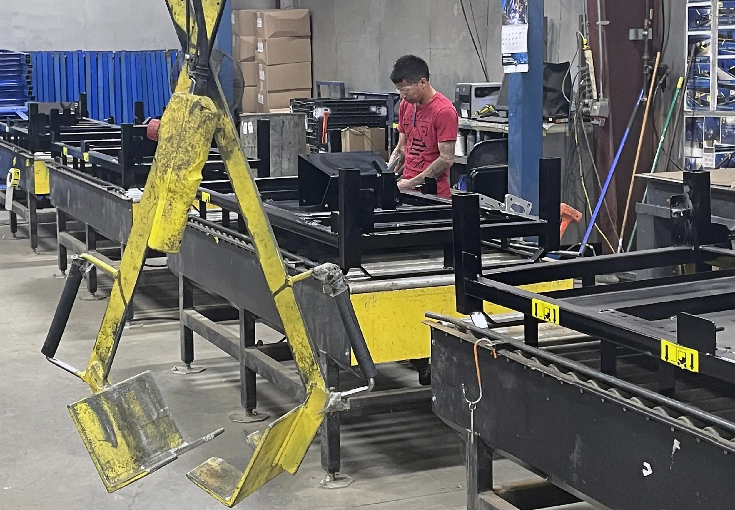 Shipping Rack Fleet Refurbishment Program Shipping Rack Fleet Refurbishment Program