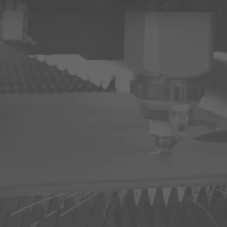 Plymouth Industries Capabilities Icons CNC Laser Cutting