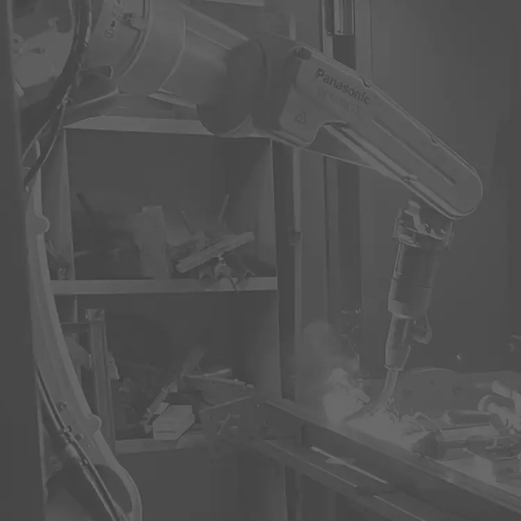 Plymouth Industries Capabilities Icons Production Welding