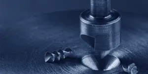 Laser Cut Part Finishing Services Countersinking