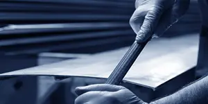 Laser Cut Part Finishing Services Deburring