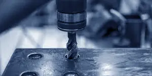 Laser Cut Part Finishing Services Tapping