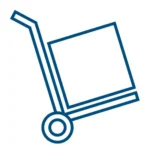 Laser Cutting Services Icon Delivery