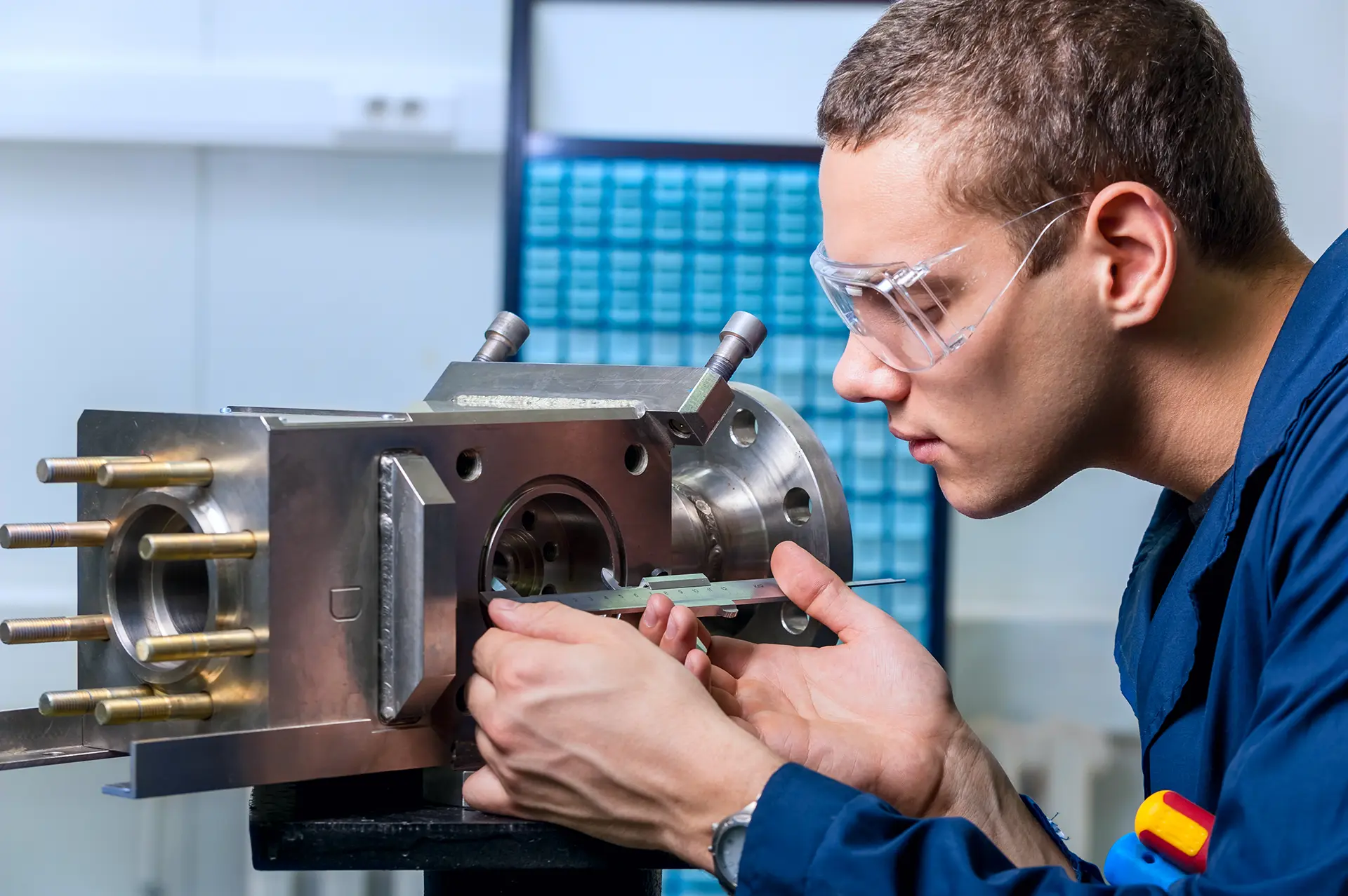 Quality Control Comprehensive Inspection Process
